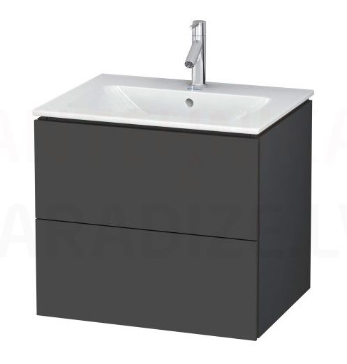 Duravit izlietnes skapītis ar izlietni ME by Starck  620x481 (grafīts matēts)