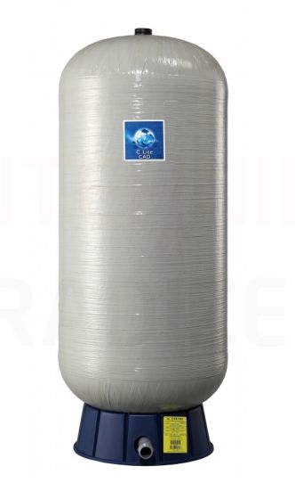 Global Water Solutions hydrophore C2B 130 liter vertical Composite
