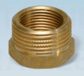 Žalvarinė redukcija MF 3/4”x1 1/4”