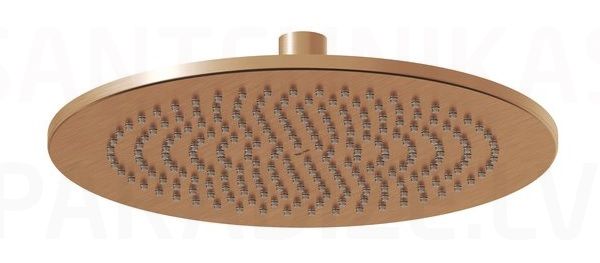 Ravak душевая головка Chrome (250 mm) 980.60RGB (Rose Gold Brushed)