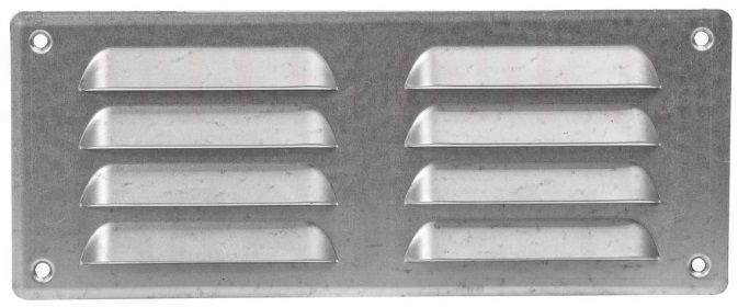 EUROPLAST reste metāla, 260x105mm, inox MR26105i