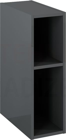 Elita papildus plaukts LOOK 20 DUO antracīts RLO4121