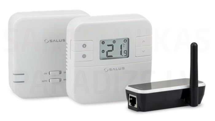 SALUS wireless, web-controlled, electronic thermostat RT310i
