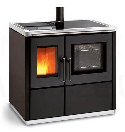 RAVELLI wood stove with oven MIA 90 (3-10.6kW)