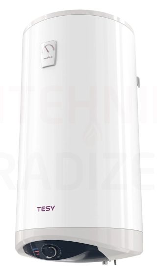 TESY MODECO CERAMIC 100 litri 2.4W kombinētais ūdens sildītājs (vertikāls savienojums) labais