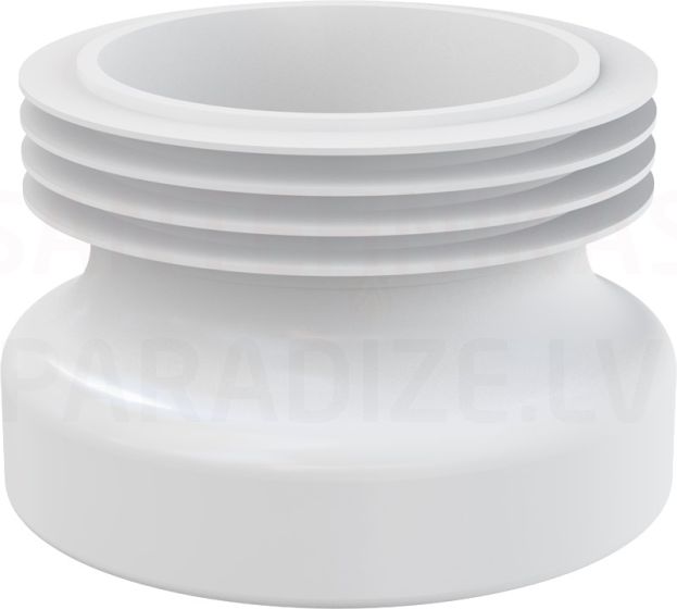 Alcaplast Unitazo prijungimo vamzdis ALCAPLAST A99, tiesus, 100x100 A99
