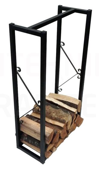 DUSCHY metal firewood rack 1000x550x260