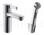 Hansgrohe izlietnes jaucējkrāns ar higiēnas dušu METRIS S