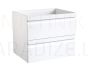 KAME sink cabinet TERRA 60 (shiny white) 500x590x450 mm