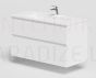 KAME sink cabinet LOFT 100 (matte white)