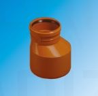 Magnaplast KG oranžā ārējās kanalizācijas redukcijas pāreja Ø 200x160 mm PVC