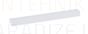 Elita handle KWADRO PLUS 16 cm White