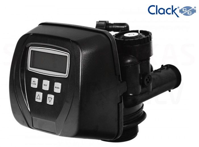Water filter control valve Clack WS1 CI