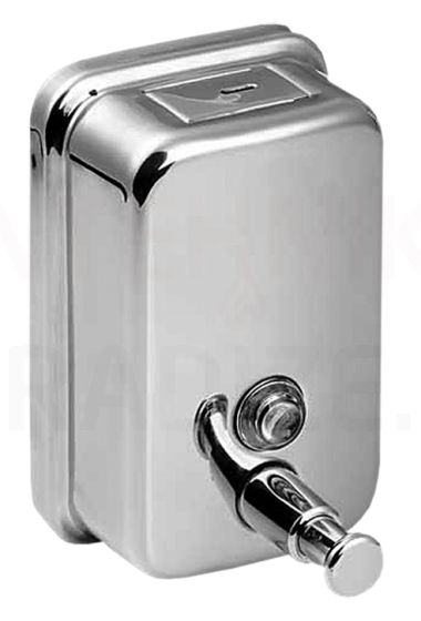 SANELA stainless steel liquid soap dispenser SLZN 05