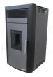 ALFA PLAM гранульный камин (котел) центрального отопления COMMO 12 kW