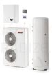 Ariston air/water type heat pump Nimbus Flex 110 S T 17kW Ø3 with water heater 300l