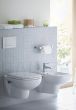 Duravit WC pakabinamas tualetas su Soft Close dangčiu D-Code 355x545 mm