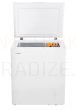 HISENSE freezer (height 62.5cm) 142L