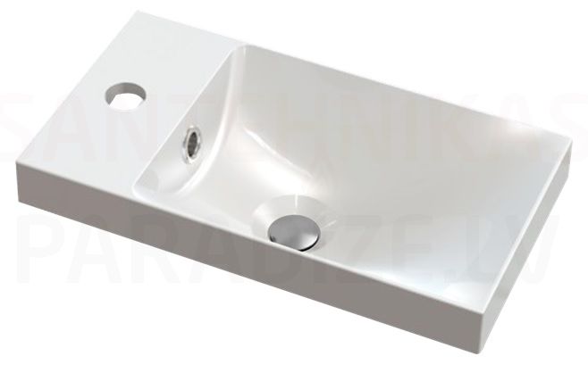 BLU akmens masas izlietne ANDRIA 400x220