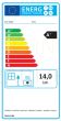 EVA CALOR granulu kamīns-krāsns INES 15.4kW (balts)