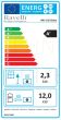 RAVELLI granulu kamīns-krāsns HRV 120 GLOBE (4.9-15.7kW)