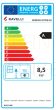 RAVELLI дровяная печь MINERVA STONE 10.6kW