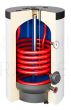 GALMET RONDO PREMIUM 120 liters enamelled tank with heat exchanger for gas boilers