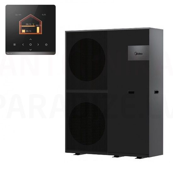 AIRWAVE gaiss/ūdens siltumsūknis Midea Mars Monoblock 35kW