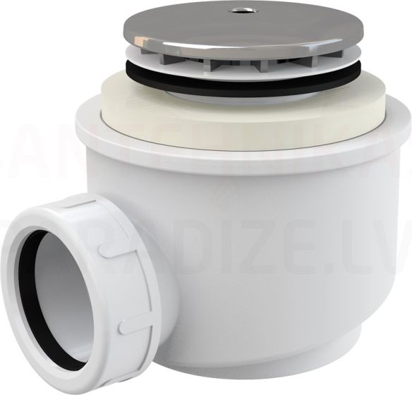 Alcaplast Sifons (dušas paliktn.) A47CR-50  hrom H=79