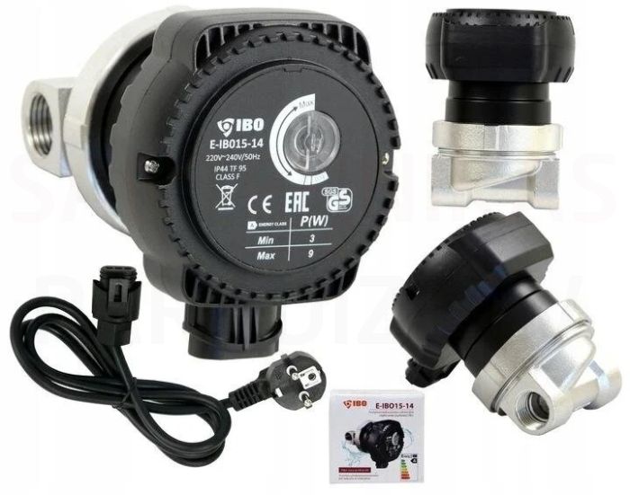 IBO electronic circulation pump for hot water E-IBO 15-14