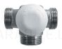 HERZ thermostatic three-port valve CALIS-TS-3D DN15 (right)