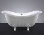 Vispool Impero bathtub legs (lions), white