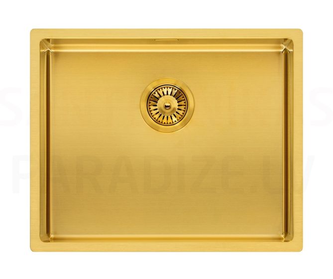 Reginox stainless steel kitchen sink Miami 50x40 Gold 54x44cm