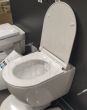 GROHE WC komplekts 5in1 iebūvējamais rāmis + poga Even + KKPOL pods Latona ar SC/QR vāku (balts)