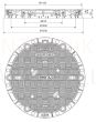 Kanalizācijas lūka BIG 1236 1000/600 EN124 (40Tn)