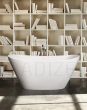 PAA SILKSTONE bathtub AMORE SILK 1600x850x720