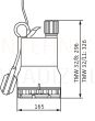 WILO погружной насос Drain TMW 32/11 0.55kW 230V