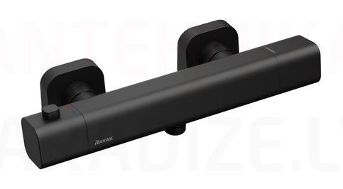 Ravak термостатический смеситель для душа 10° Free Black TD F 033.20/150