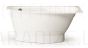 PAA stone mass bathtub TRE 1500x1000x650 L/R