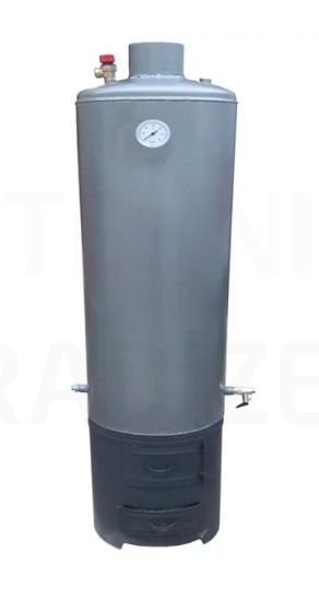 Water heater 64 liter Titan, firewood, under pressure