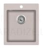 HELIKA akmens masas virtuves izlietne SIMPLEX (AWP) 425 Beige 42.5x50 cm
