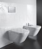 WC Gap Rimless with cover SC, wall-hung, 347x540 mm, white