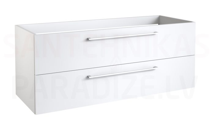 KAME skapītis zem galda virsmas GAMA 120 (matēti balts) 500x1190x445 mm