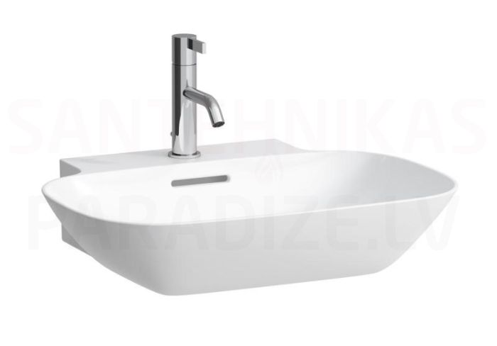 Laufen izlietne Ino, 560x450 mm, balta SaphirKeramik