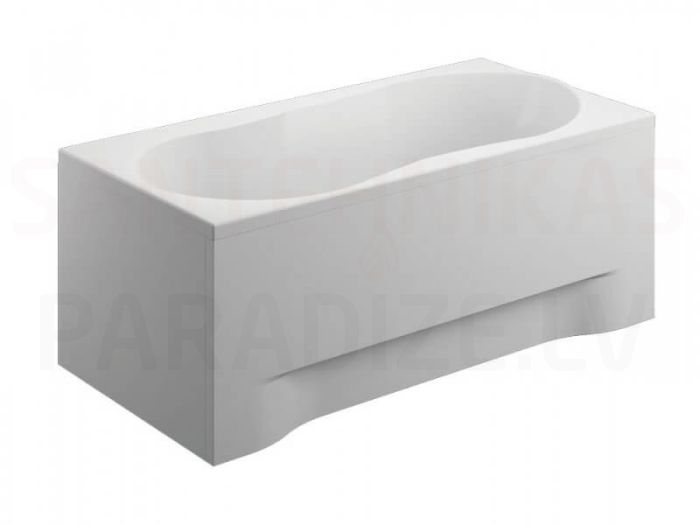 POLIMAT acrylic rectangular bathtub GRACJA 150x70