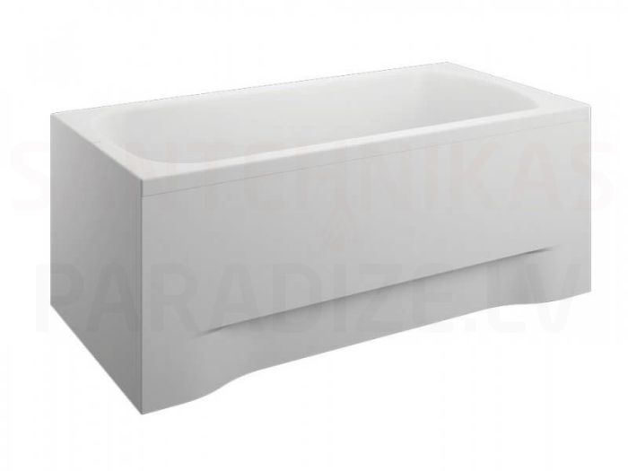 POLIMAT acrylic rectangular bathtub CLASSIC 120x70