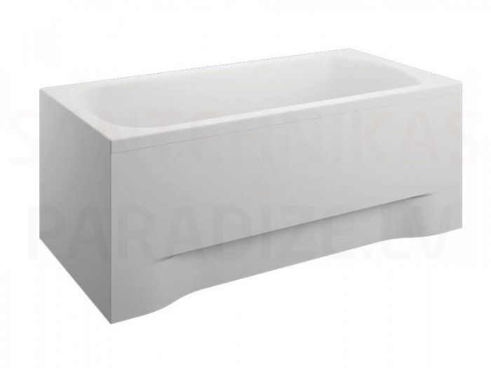 POLIMAT acrylic rectangular bathtub CLASSIC 170x75