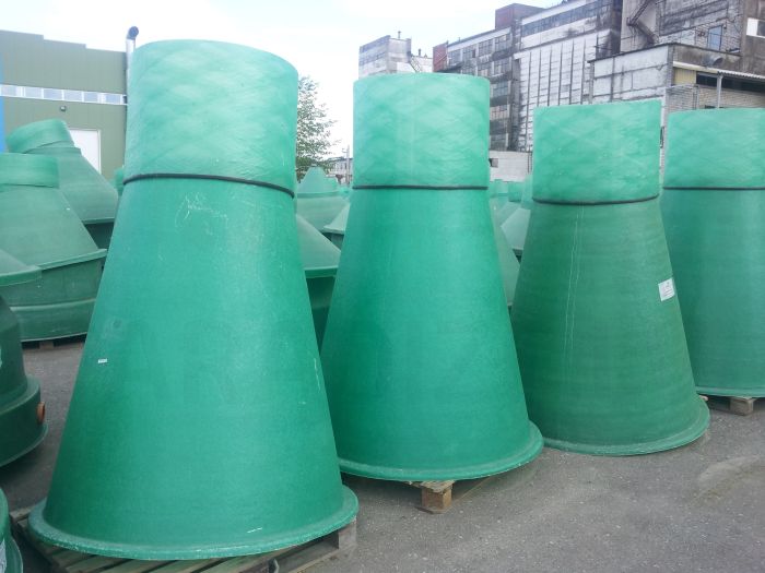 Infiltration tank (dn1200, cone shaped)