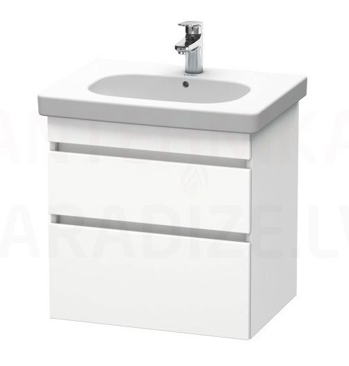 Duravit izlietnes skapītis ar izlietni DuraStyle  600x453 (balts)