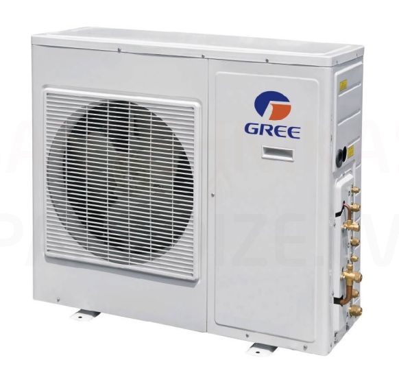 GREE gaisa kondicionieris (āra bloks) FREE MATCH  7.1/8.6 kW, 1:3
